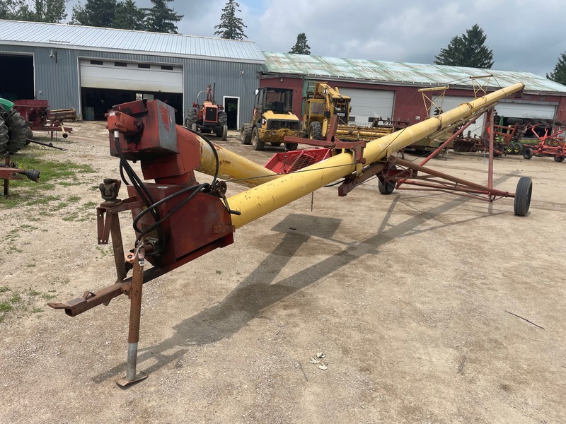 Augers/Conveyers  Westfeild Auger With Swing Auger - Hydraulic Lift - 10" x 51' Photo